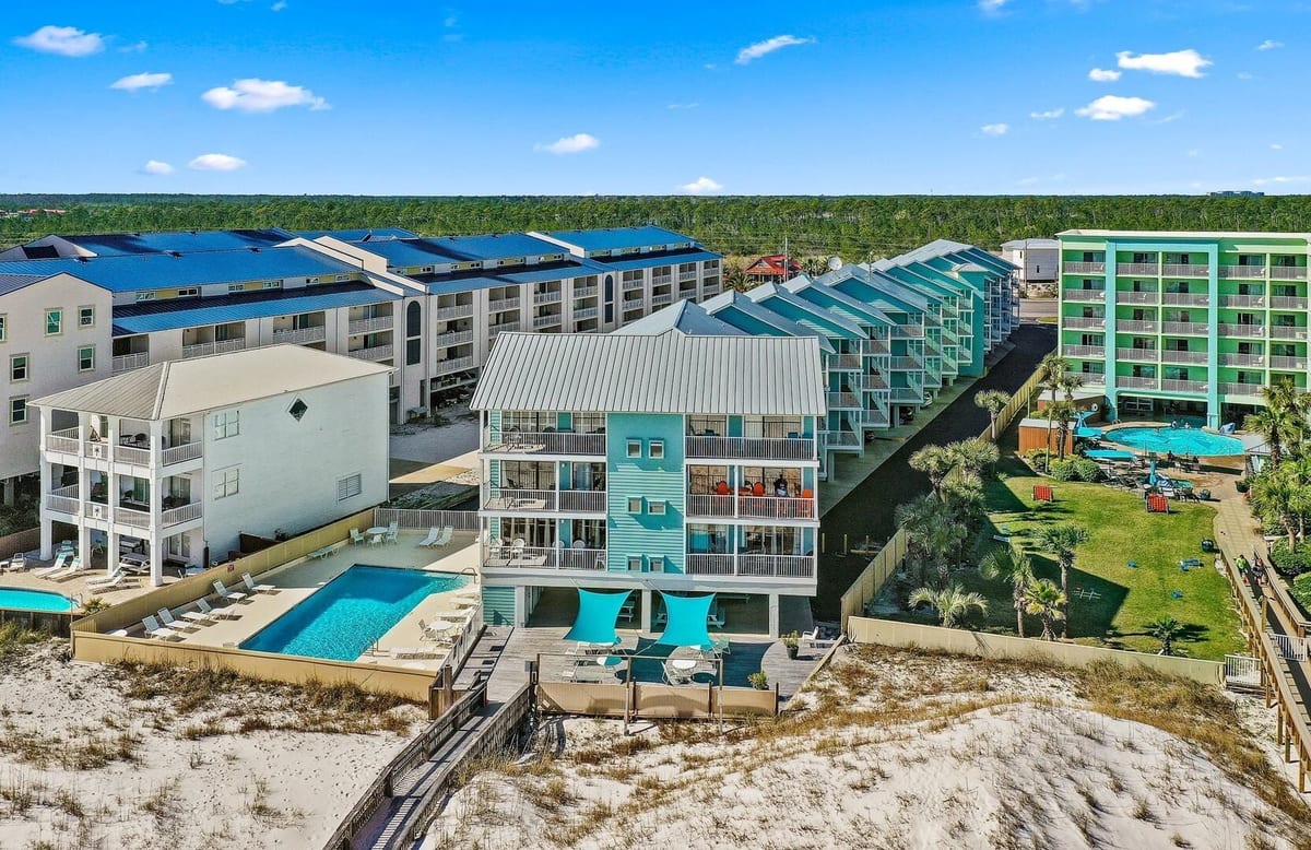 Romar Beach condos in Orange Beach